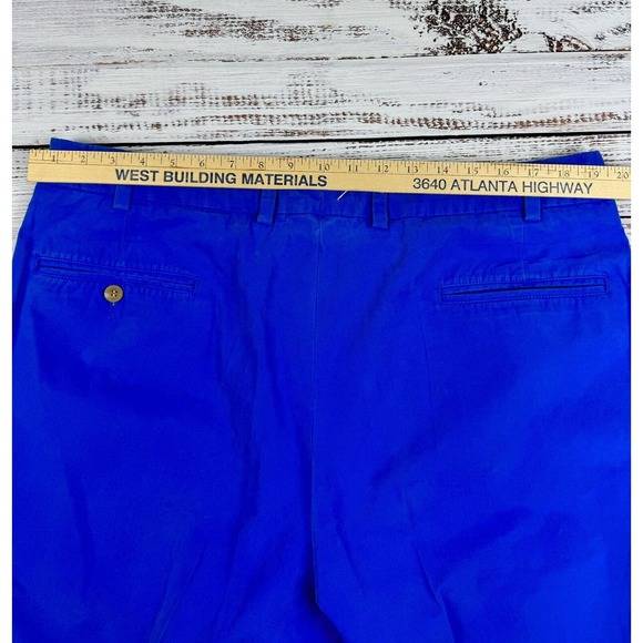 Bills Khakis Pants Mens 40 Blue Poplin Standard Fit M2 Chinos - Picture 7 of 7